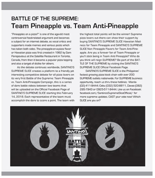 Battle of the Supreme